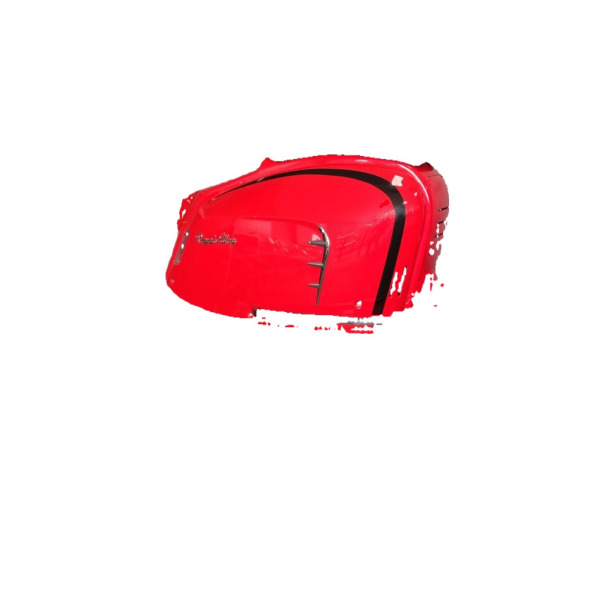 Royal Alloy R.Side Cover - Flame Red